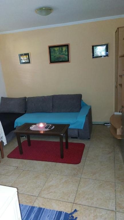 Dnevni boravak s kaučem na rasklapanje